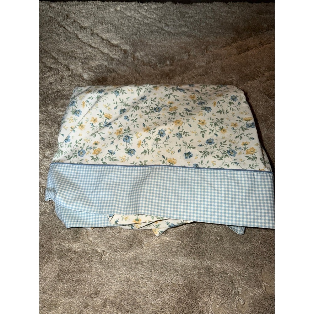 Laura Ashley Blossom Dance Flat Sheet Twin